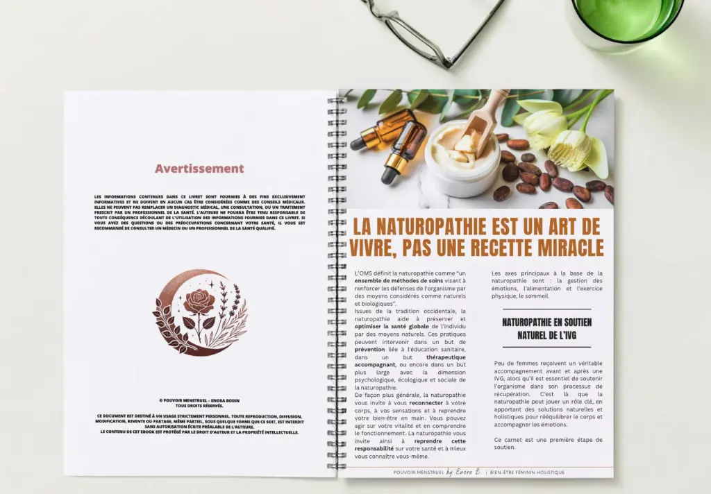 ebook IVG naturopathie version reliée