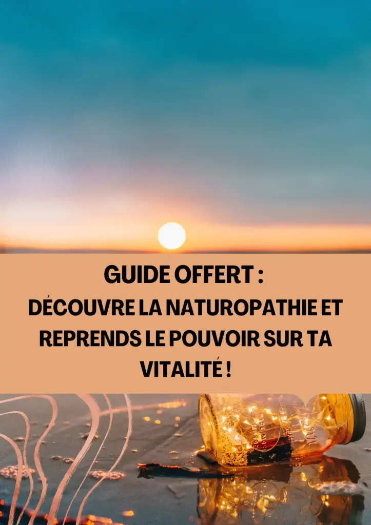 Guide offert : Découvrir la naturopathie