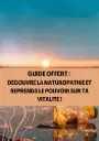 Guide offert : Découvrir la naturopathie