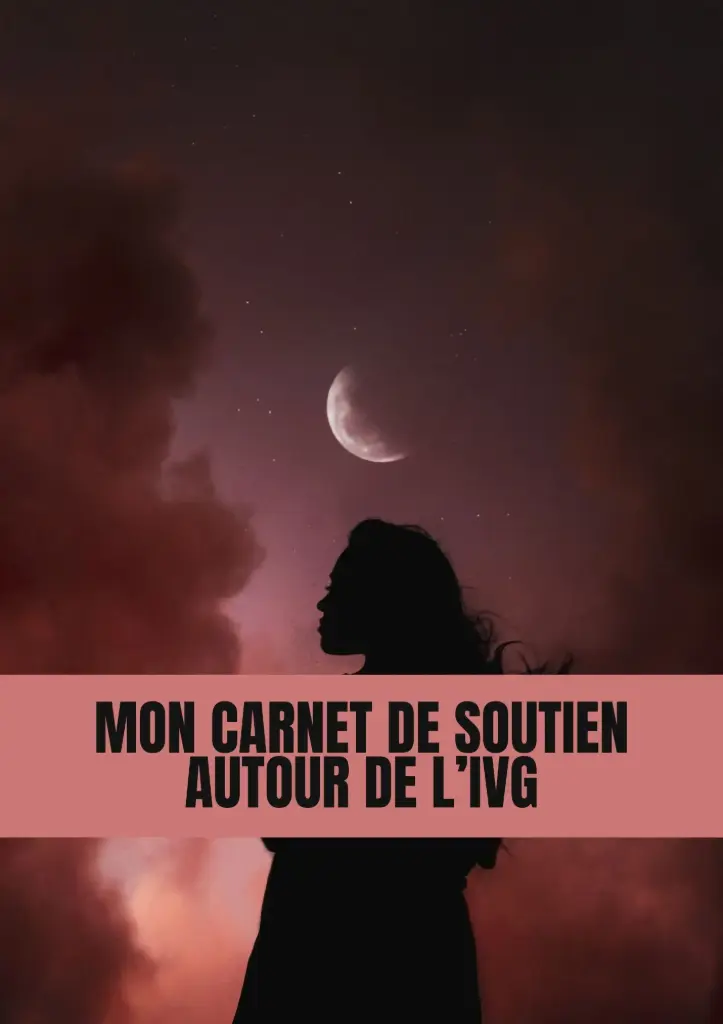 Mon Carnet de Soutien autour de l’IVG - Ebook